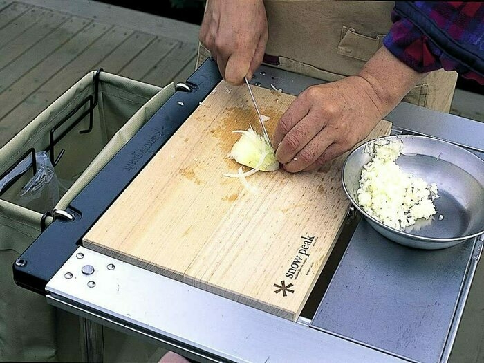 キャンプ包丁