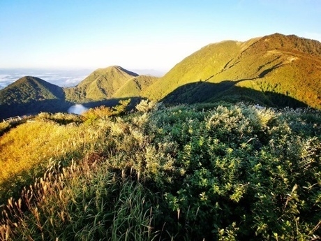 女三瓶山頂