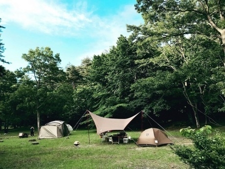 キャンプ場3