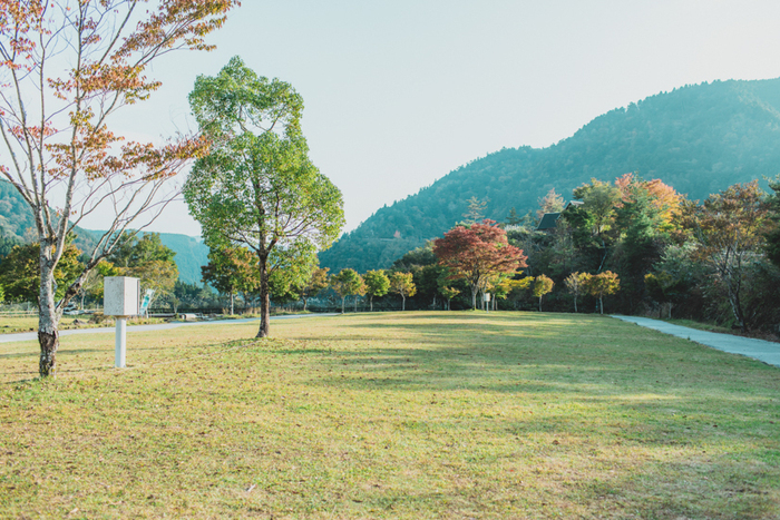 魚梁瀬森林公園オートキャンプ場