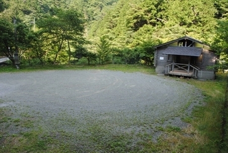 白猪谷オートキャンプ場