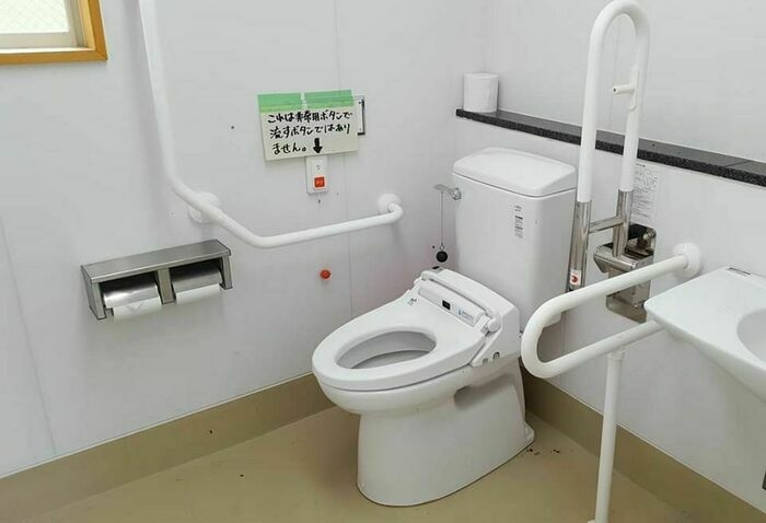 水洗トイレ