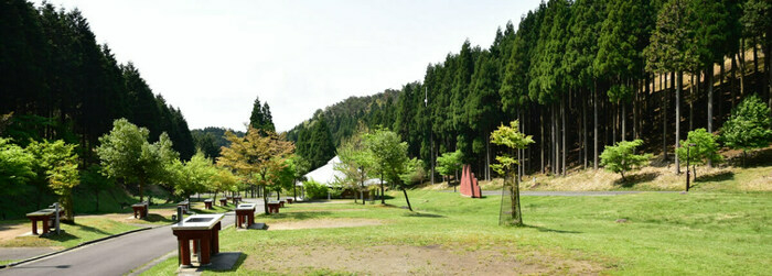 フォレストステーション波賀東山オートキャンプ場