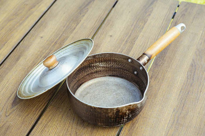 家庭用の鍋
