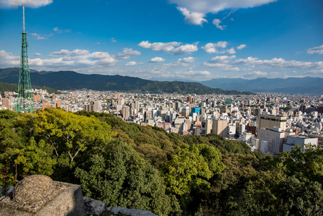 松山市の風景