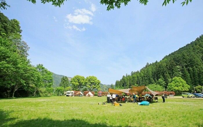 岩屋キャンプ場