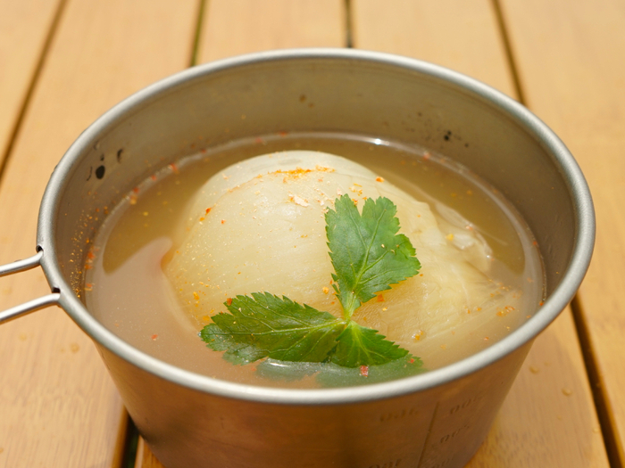 玉ねぎスープ