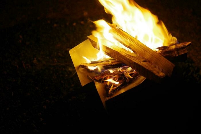 flamesの焚き火台
