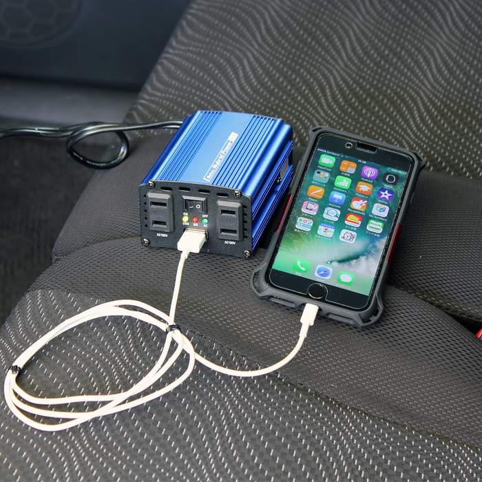 USB&コンセント DC12V 120W