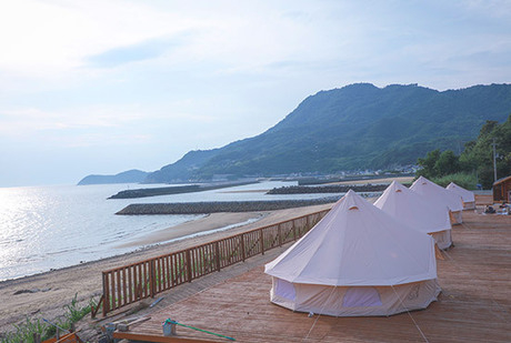 Glamorous Camping Twilight Village