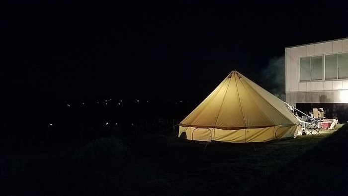 camp tiki-tiki 小豆島