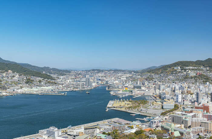 長崎県の街並みの画像
