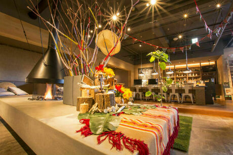 おふろcafé bivouac(ビバーク)のグランピングの画像