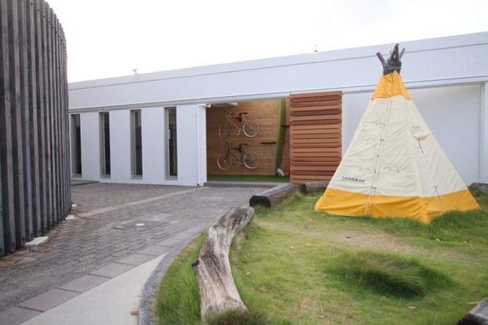 365BASE OUTDOOR HOSTELのグランピングテントの画像