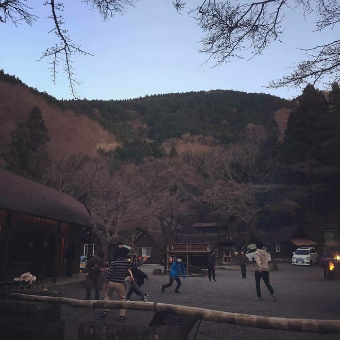 sotosotodays CAMPGROUNDSのキャンプ場のようす