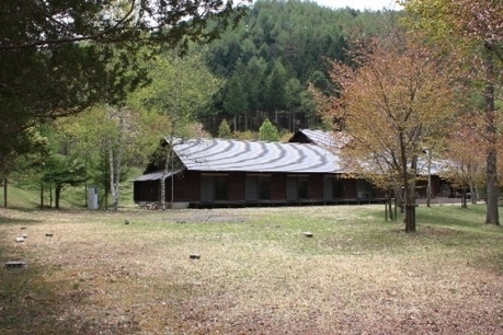 いずみ湖公園キャンプ場キャンプファイヤー場