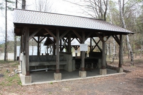 いずみ湖公園キャンプ場炊事場