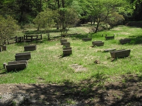 覗石キャンプ場炊事場