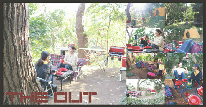 THE OUT 鎌倉のキャンプサイトの画像
