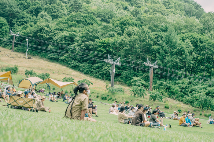 ライブをみているお客さん
