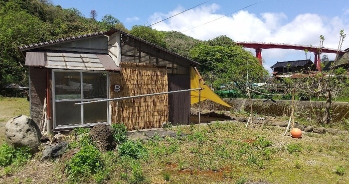 小屋付きサイト