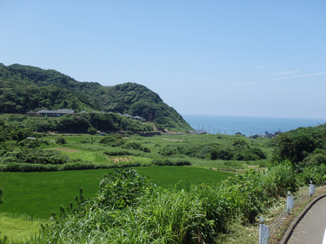 海が見えるキャンプ場