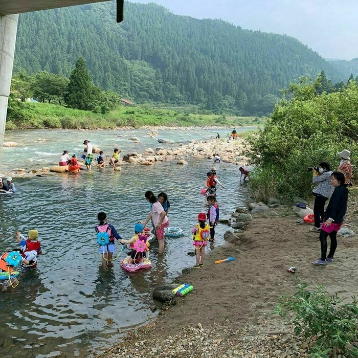 板取川温泉オートキャンプ場を紹介 釣りや川遊びが楽しめる キャンプ アウトドア情報メディアhinata 板取川温泉オートキャンプ場を紹介 釣りや川遊びが楽しめる キャンプ アウトドア情報メディアhinata