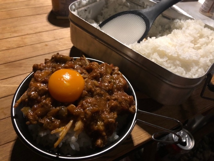 アウトドア好きの農家がキャンプ専用のお米 賀集 野営米 を発売 キャンプ アウトドア情報メディアhinata