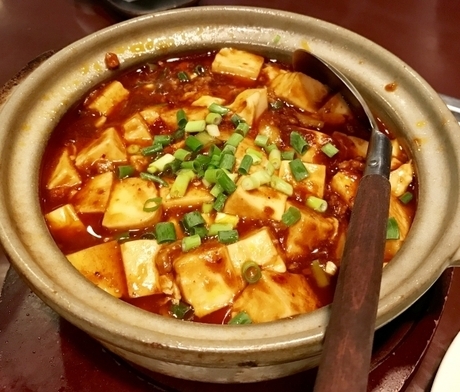 麻婆豆腐
