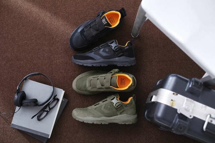 「CONVERSE CAMPING SUPPLY」シリーズ