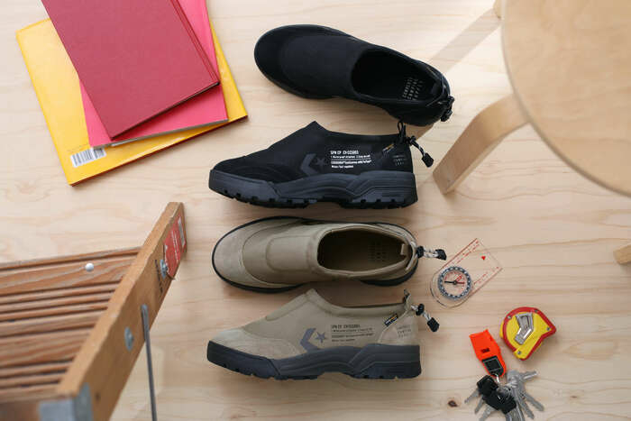 「CONVERSE CAMPING SUPPLY」シリーズ