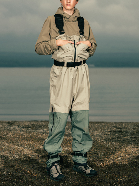 Snow Peak×TDS eVent Wader