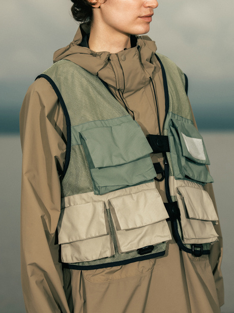 Snow Peak×TDS eVent Fishing Vest
