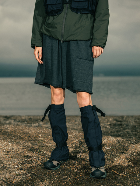 Snow Peak×TDS Garment Dye Heavy Weight Dry Shorts