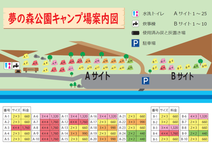 場内図