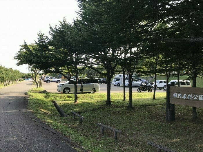 稚内市 公園キャンプ場