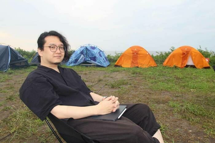 ワーケーションについて語る斎藤さん