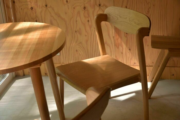 コテージの家具