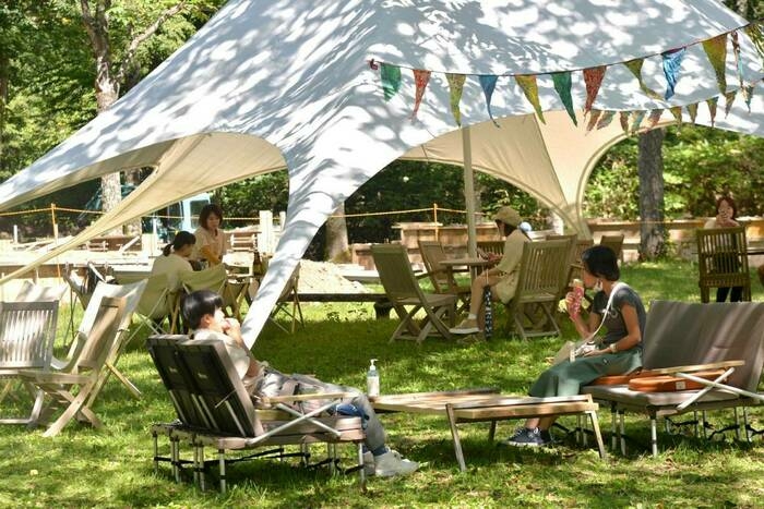 上川町のイベントの様子