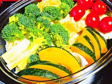蒸し野菜