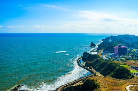 千葉県の房総半島