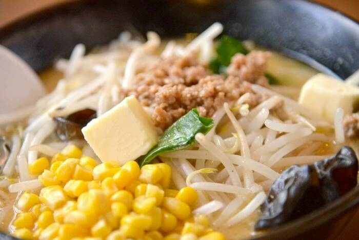 上川町の味噌ラーメン