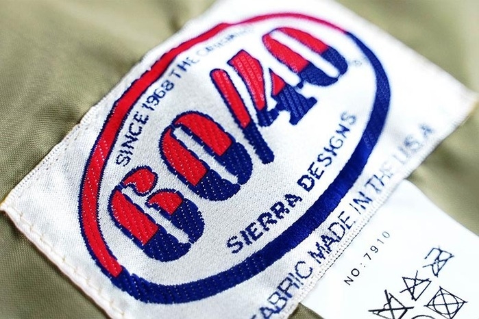 シエラデザインズの60/40クロス