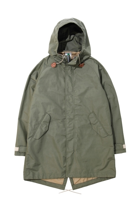 シエラデザインズ FISHTAIL PARKA