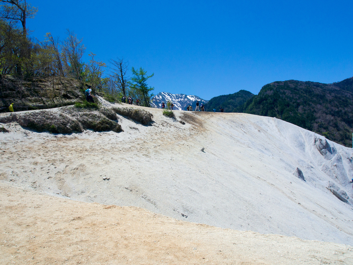 日向山の景色