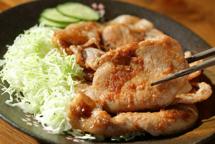 豚肉のヨシダソース炒めの画像