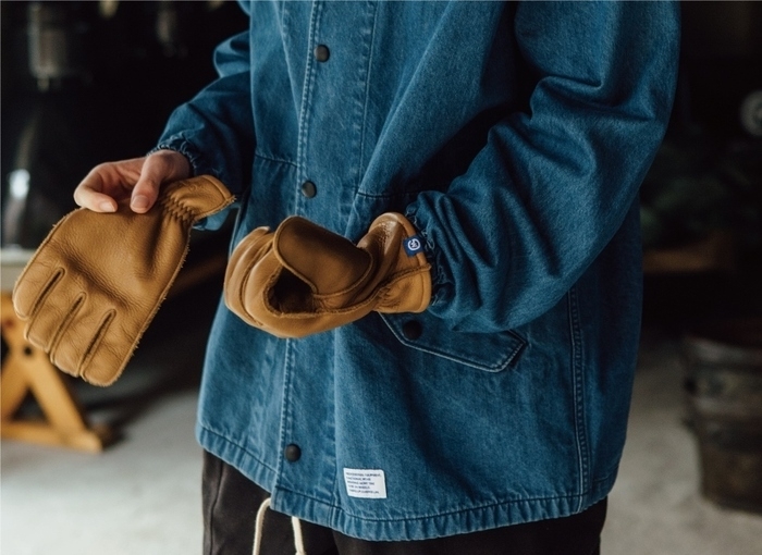 GORDON MILLER×GRIP SWANYコラボ レザーグローブ