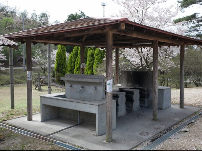 亀島キャンプ場 宿泊スタイル