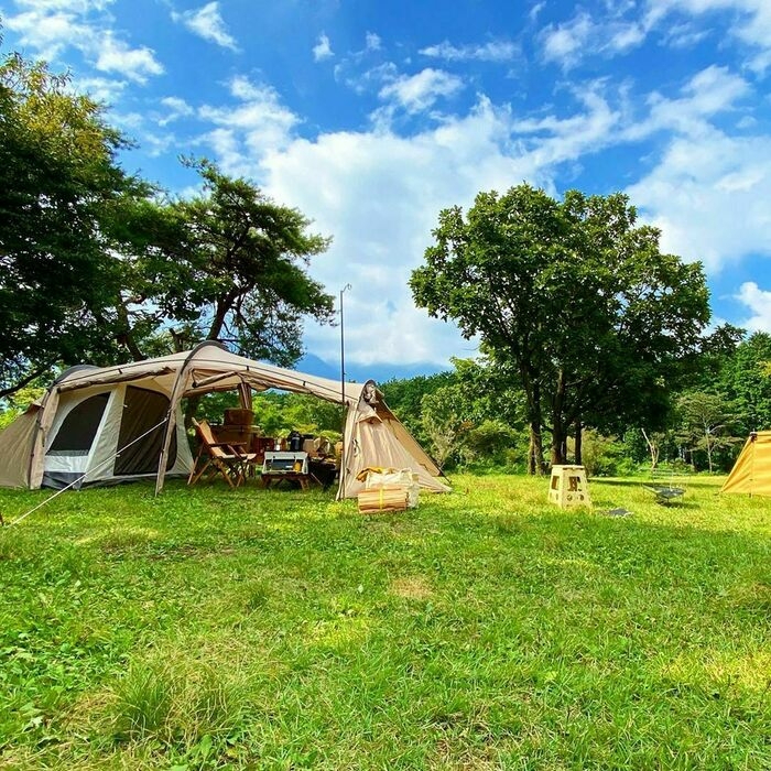 slowcampさんのキャンプスタイル