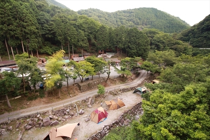 西丹沢大滝キャンプ場